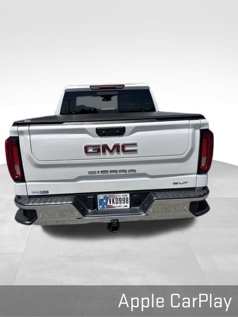 Used 2025 GMC Sierra 1500 SLT w/ SLT Premium Package AWD/4WD image 3