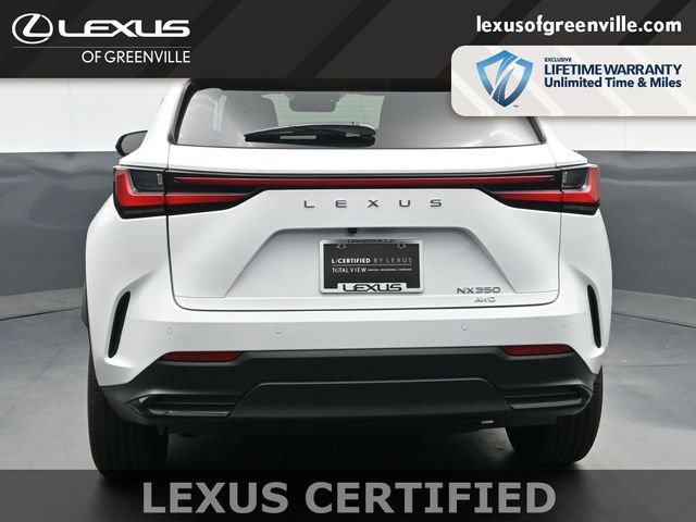 Certified 2026 Lexus NX 350 AWD w/ Accessory Package (Z1) image 7