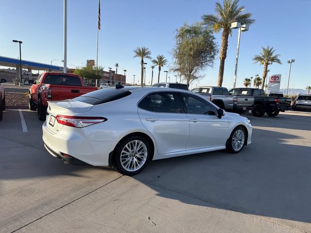 Certified 2019 Toyota Camry XLE w/ Driver Assist Package FWD image 4