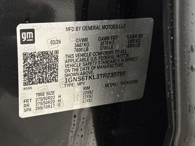 New 2026 Chevrolet Tahoe High Country w/ Sun And Tow Package image 44