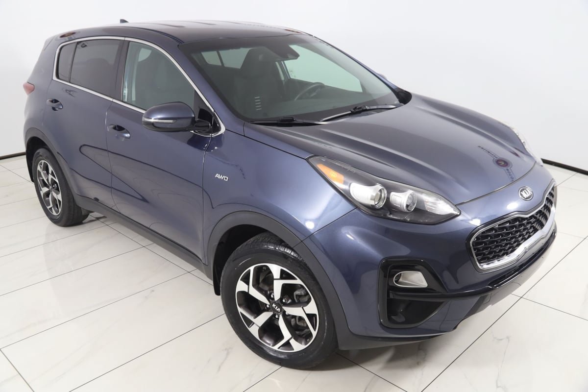 Used 2020 Kia Sportage LX w/ LX Popular Package AWD/4WD image 15