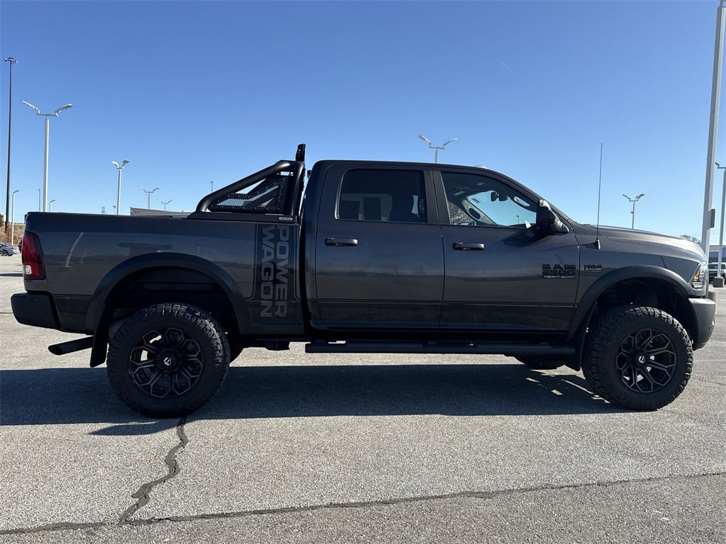 Used 2018 RAM 2500 Power Wagon w/ Luxury Group image 9