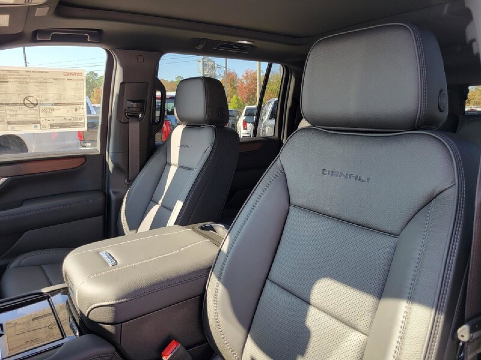 New 2026 GMC Yukon XL Denali w/ Sun & Power Step Package image 13