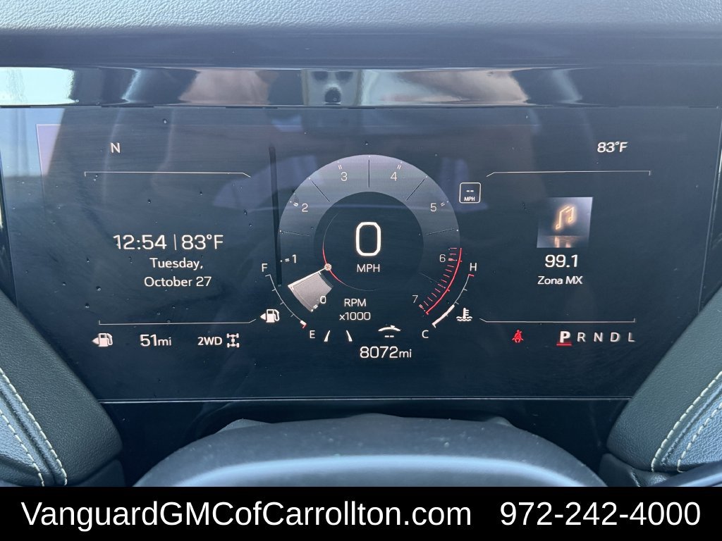 Used 2025 GMC Yukon Elevation w/ LPO, Yukon Black Package AWD/4WD image 15