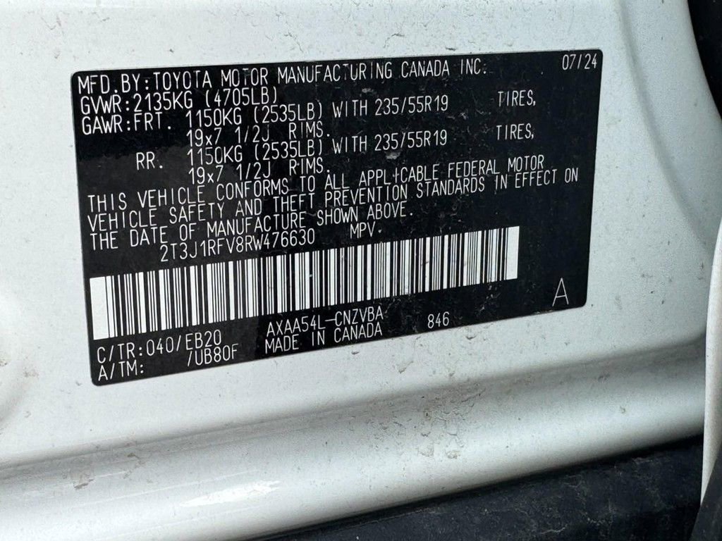 Used 2024 Toyota RAV4 Adventure AWD/4WD image 22