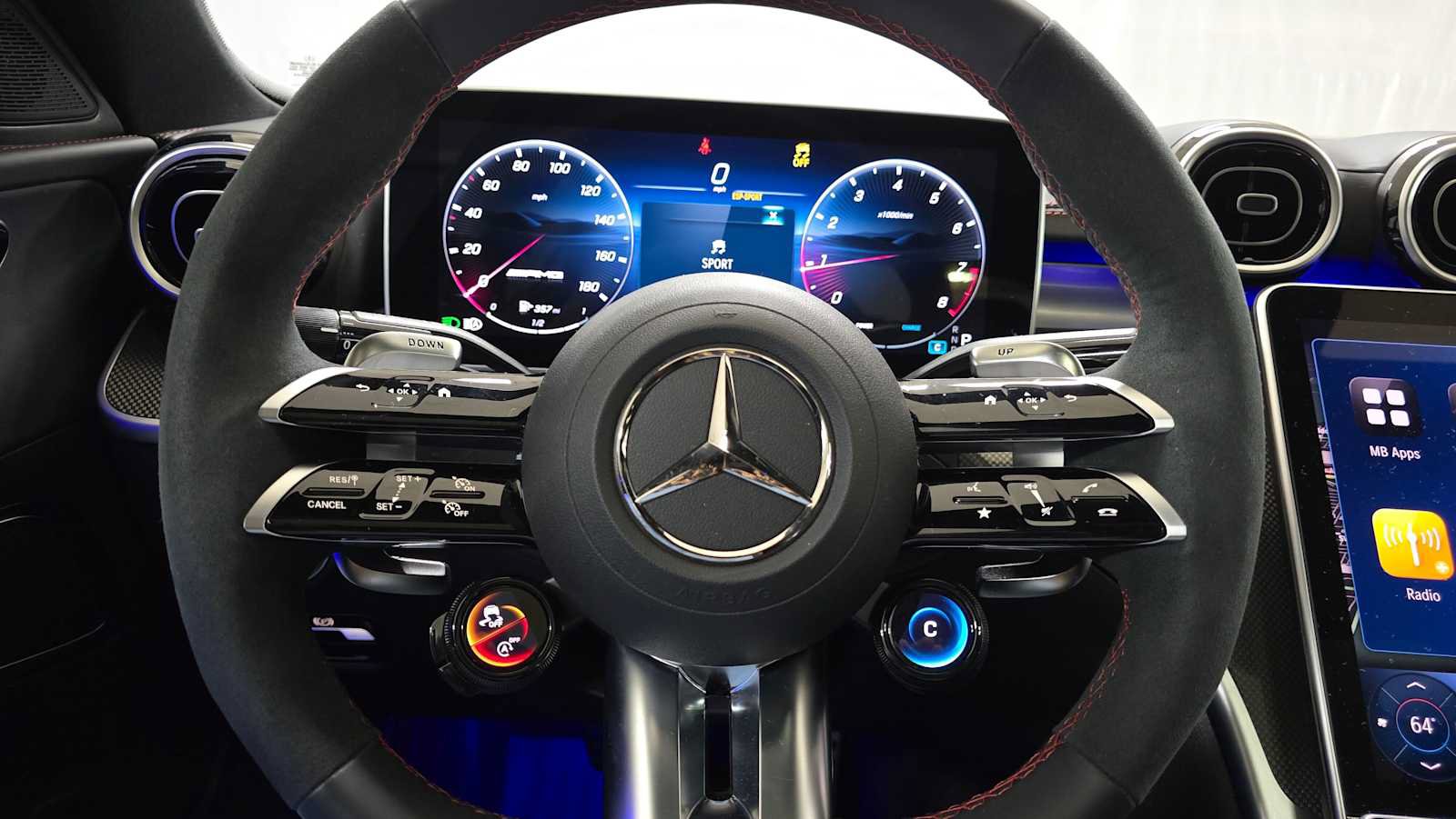 Used 2026 Mercedes-Benz C 43 AMG 4MATIC Sedan image 27