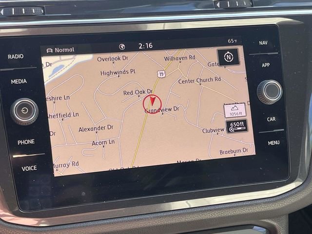 Used 2020 Volkswagen Tiguan SEL Premium R-Line w/ 3rd Row Seat Package image 21