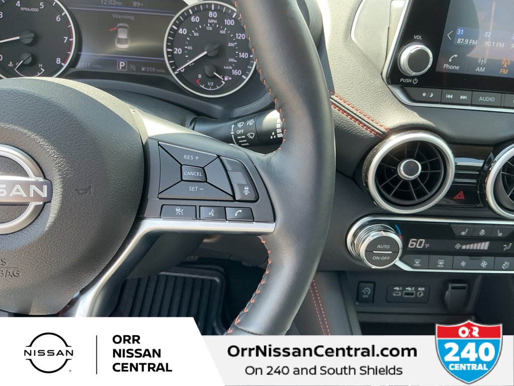 Certified 2025 Nissan Sentra SR w/ SR Premium Package image 20