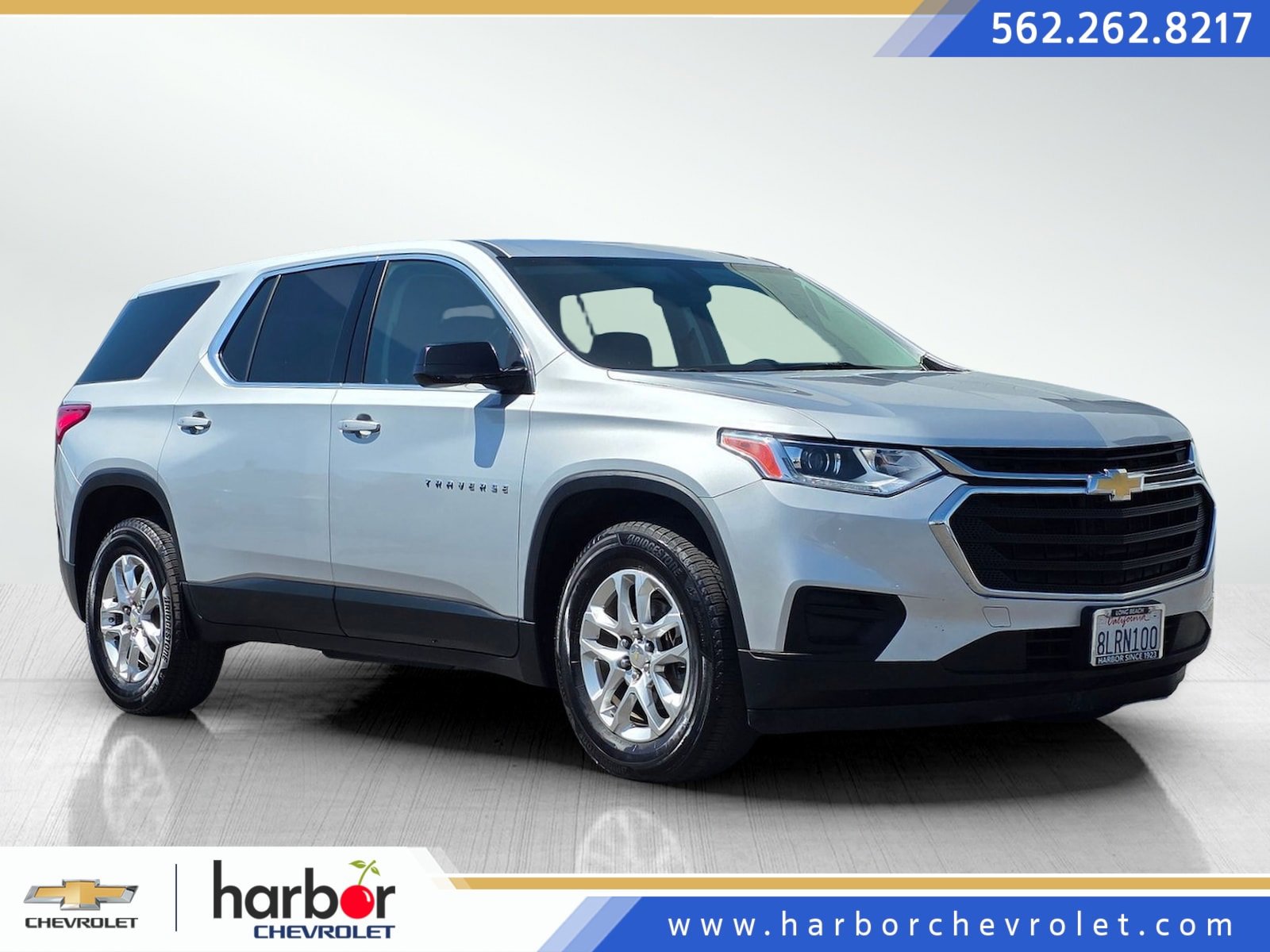 Used 2019 Chevrolet Traverse LS