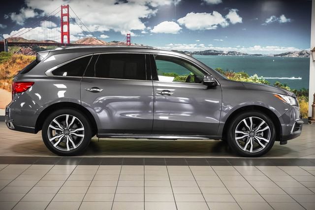 Used 2019 Acura MDX w/ Advance & Entertainment AWD/4WD image 5