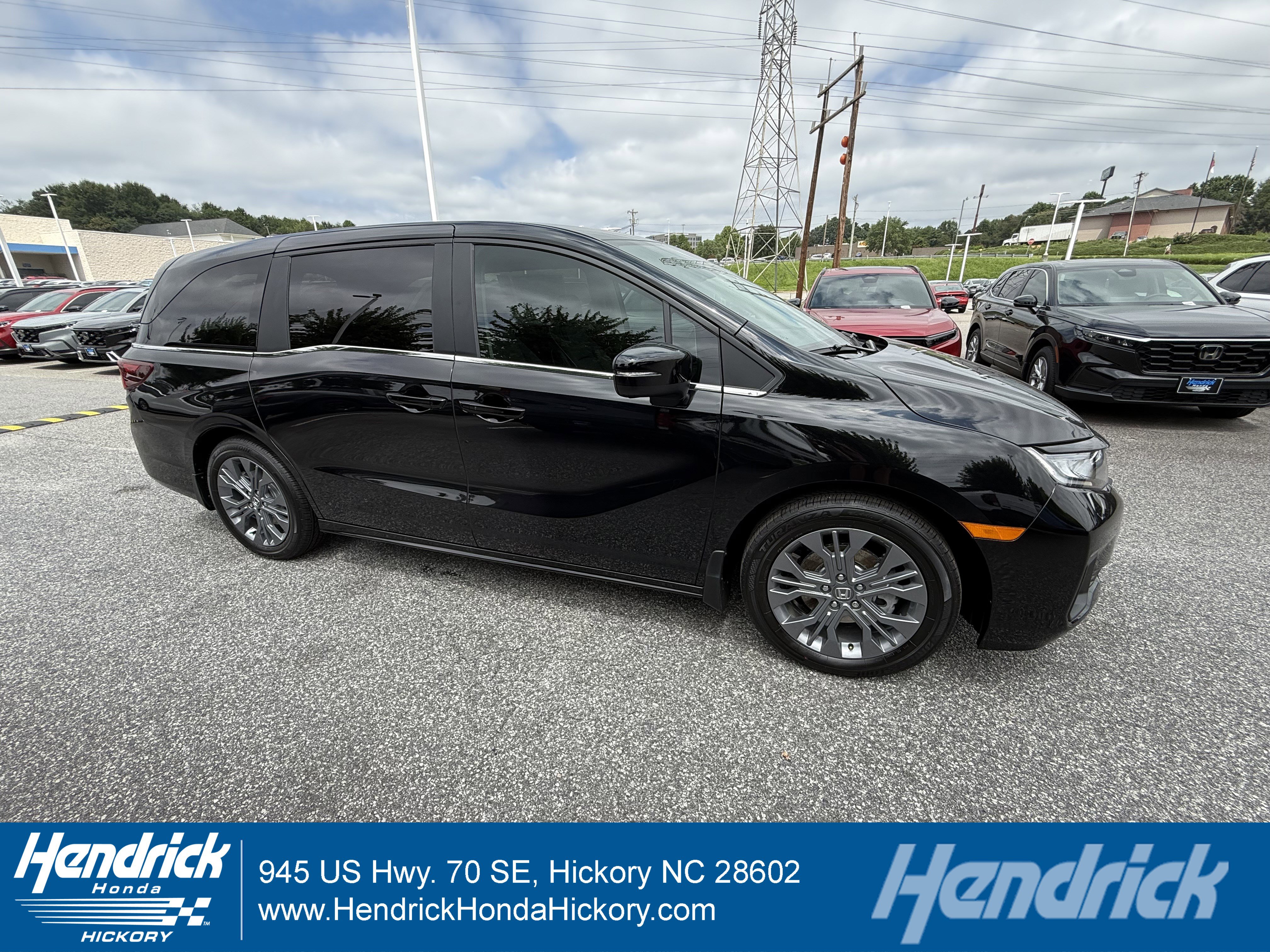 New 2026 Honda Odyssey Touring video 1