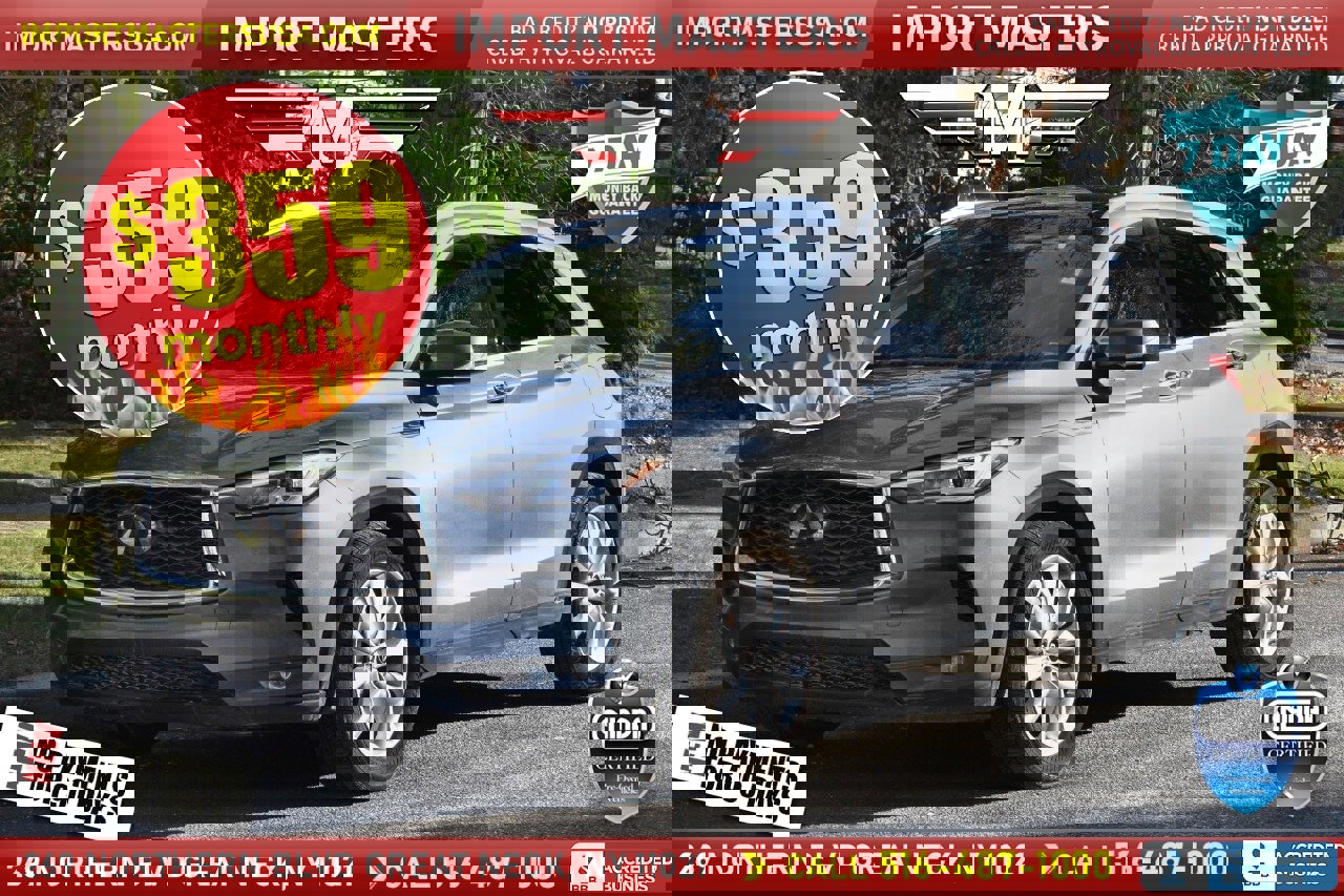 Used 2021 INFINITI QX50 Luxe