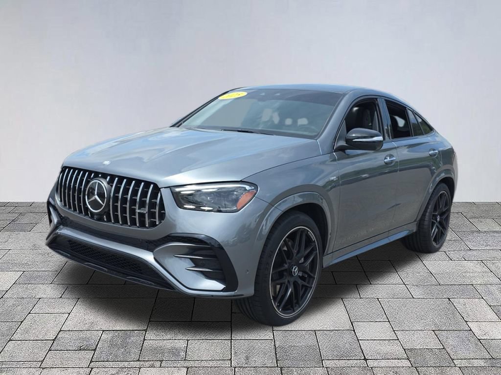 Certified 2025 Mercedes-Benz GLE 53 AMG 4MATIC Coupe image 3