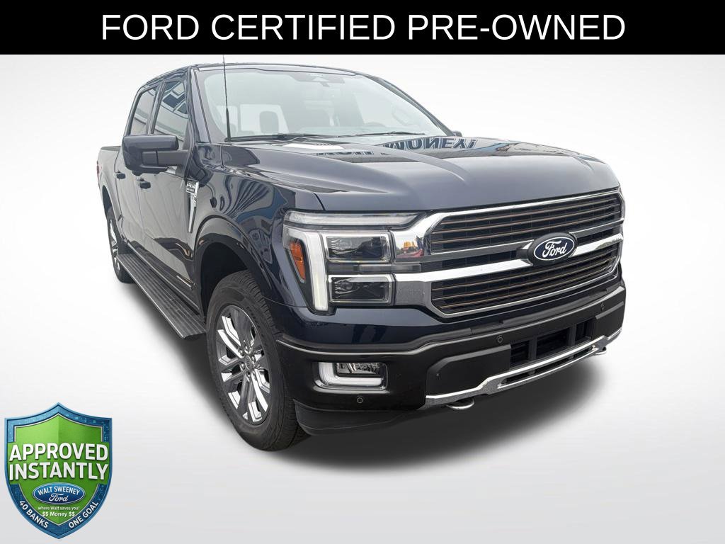 Used 2024 Ford F150 King Ranch w/ FX4 Off-Road Package