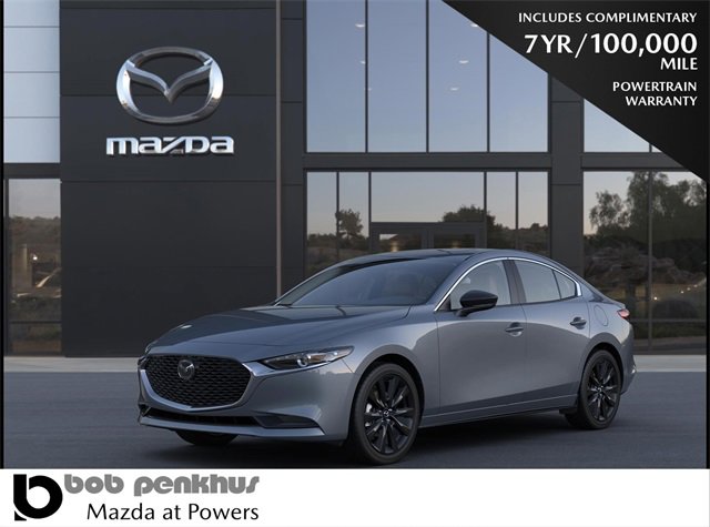 New 2026 MAZDA MAZDA3 Carbon