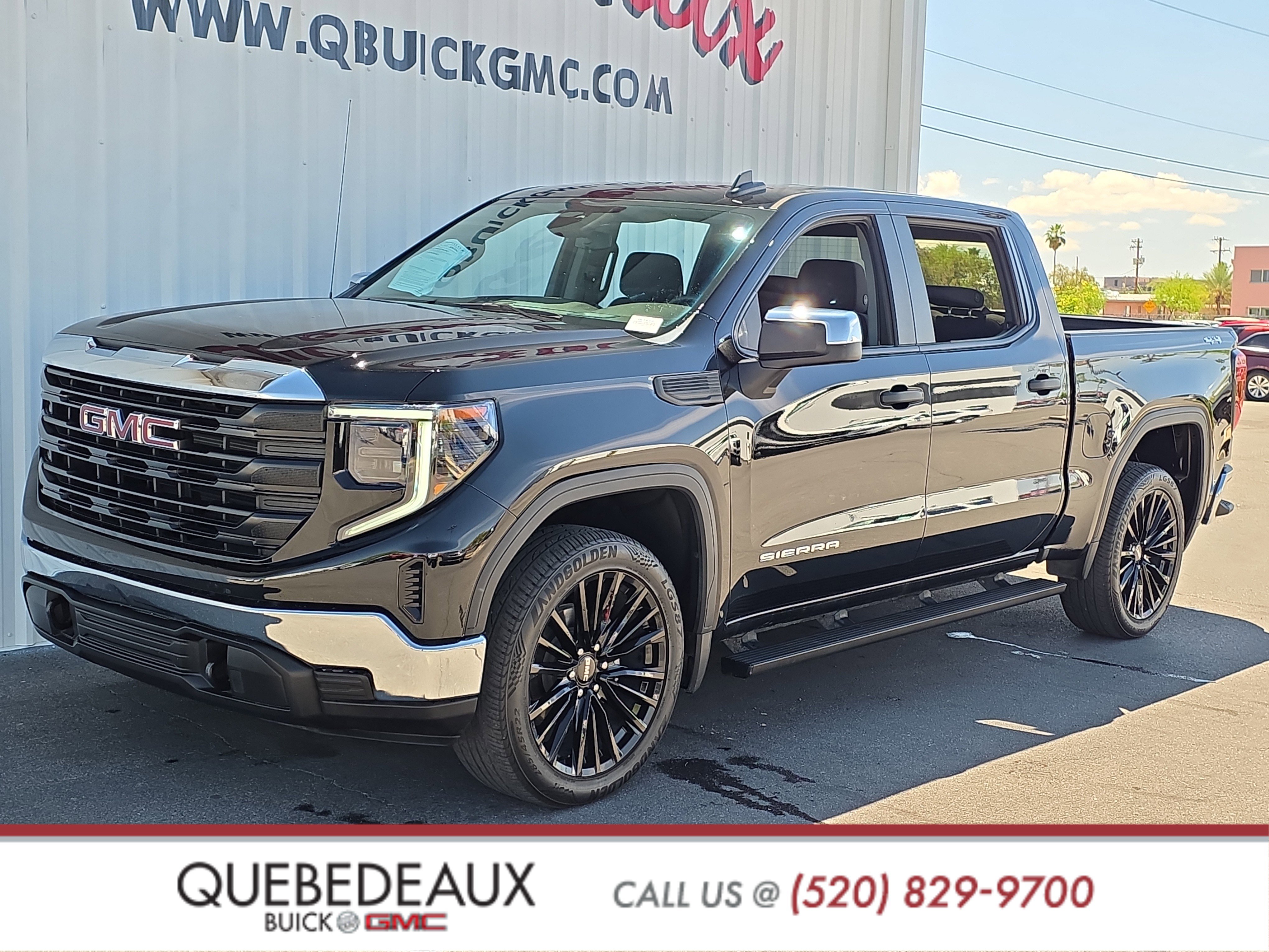 Used 2025 GMC Sierra 1500 Pro w/ Pro Value Package image 3