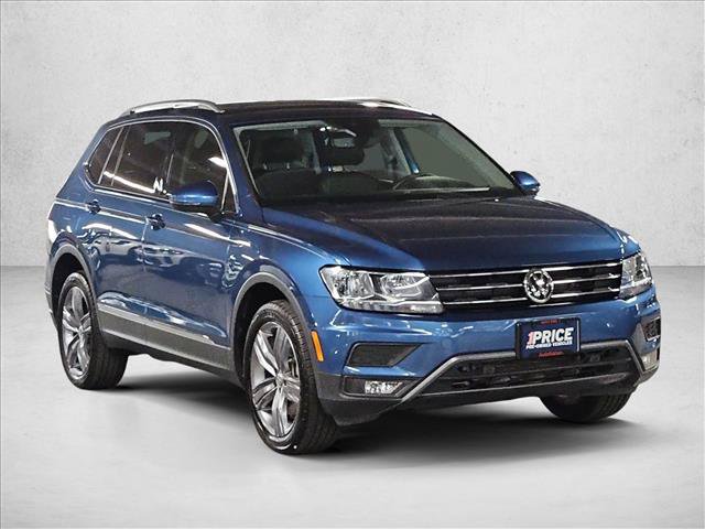 Used 2020 Volkswagen Tiguan SEL w/ Tiguan Three-Row MDO Package FWD image 3