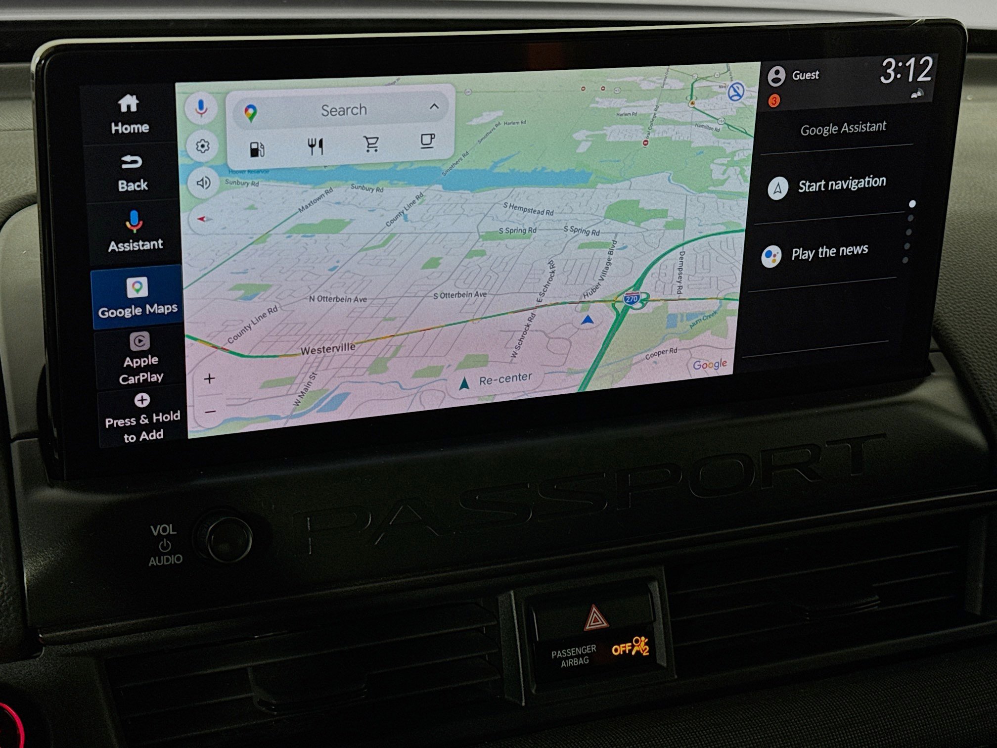 Certified 2026 Honda Passport TrailSport image 13
