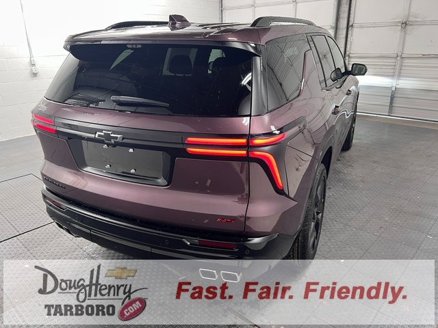 New 2026 Chevrolet Traverse RS image 8