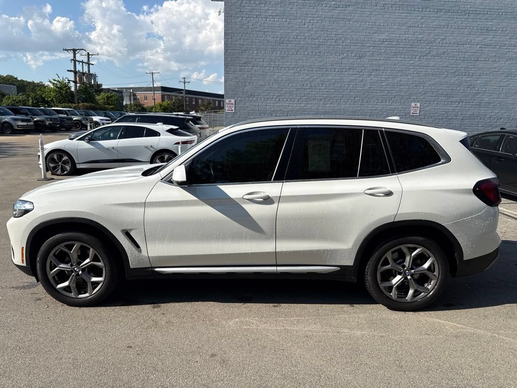 Used 2022 BMW X3 xDrive30i w/ Premium Package 2 AWD/4WD image 2