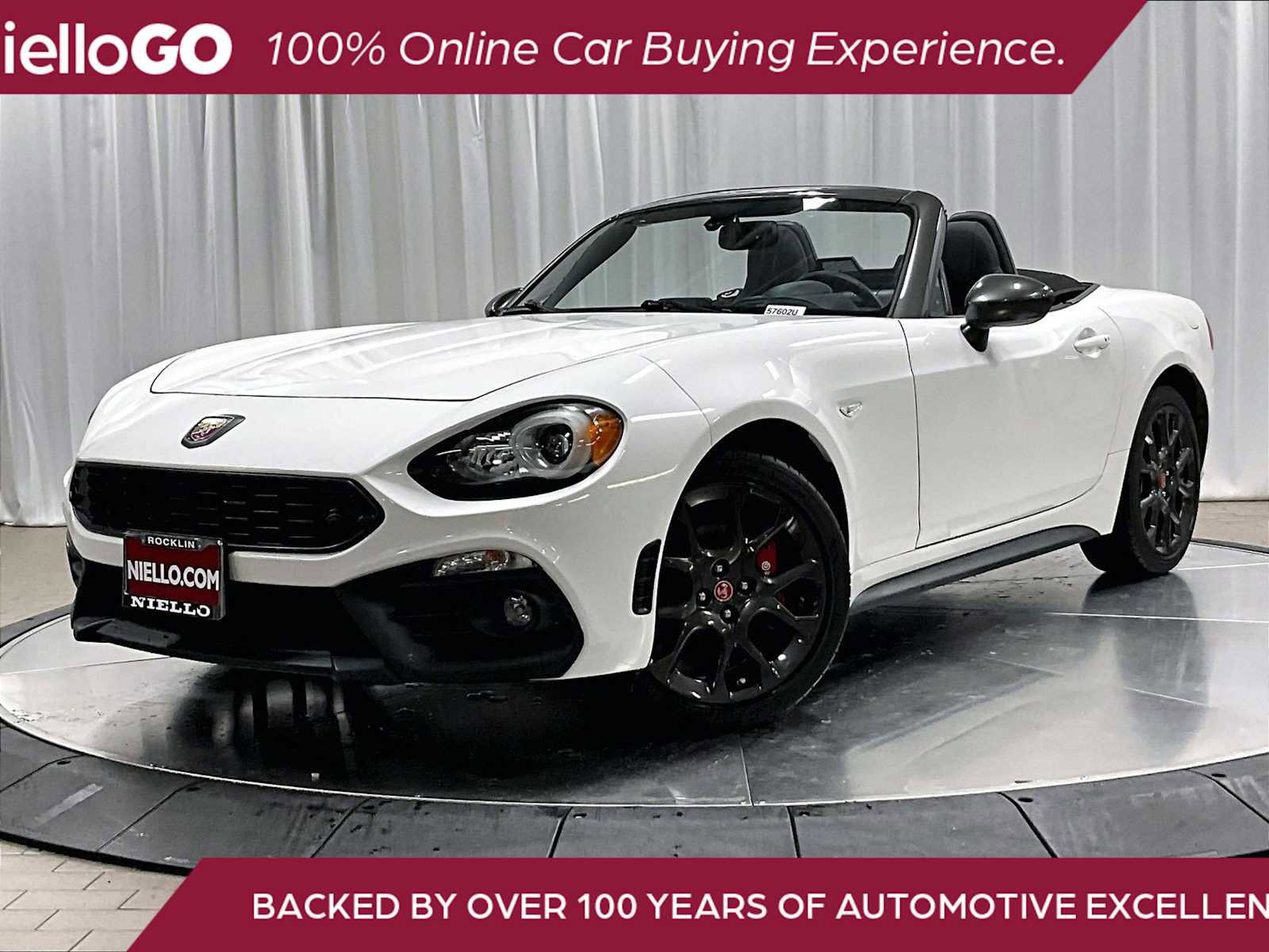 Used 2019 FIAT 124 Spider Abarth w/ Convenience Group