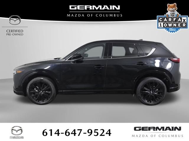 Certified 2025 MAZDA CX-5 2.5 Turbo w/ Premium Package image 11