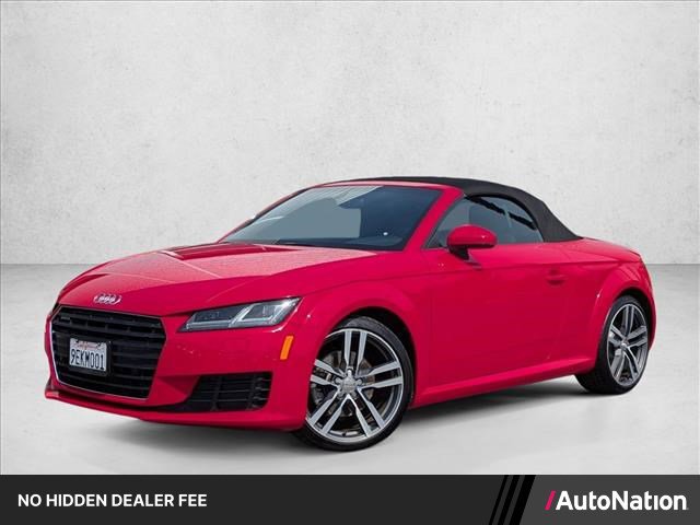 Used 2016 Audi TT 2.0T w/ Technology Package AWD/4WD image 1