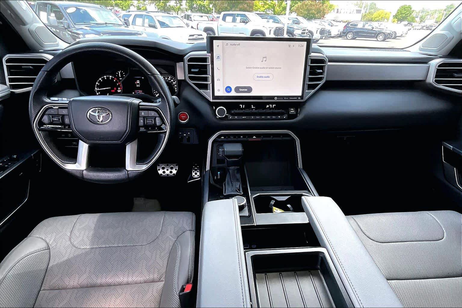 Used 2022 Toyota Tundra Limited w/ TRD Off-Road Package RWD image 15