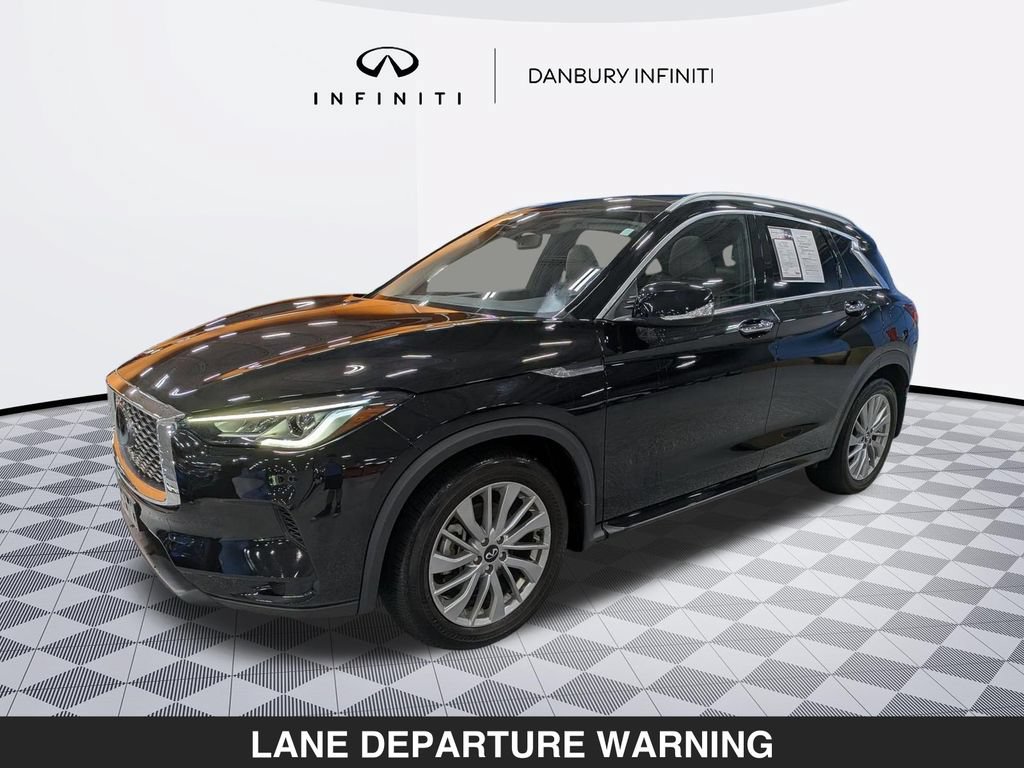 Used 2023 INFINITI QX50 Luxe AWD/4WD image 7