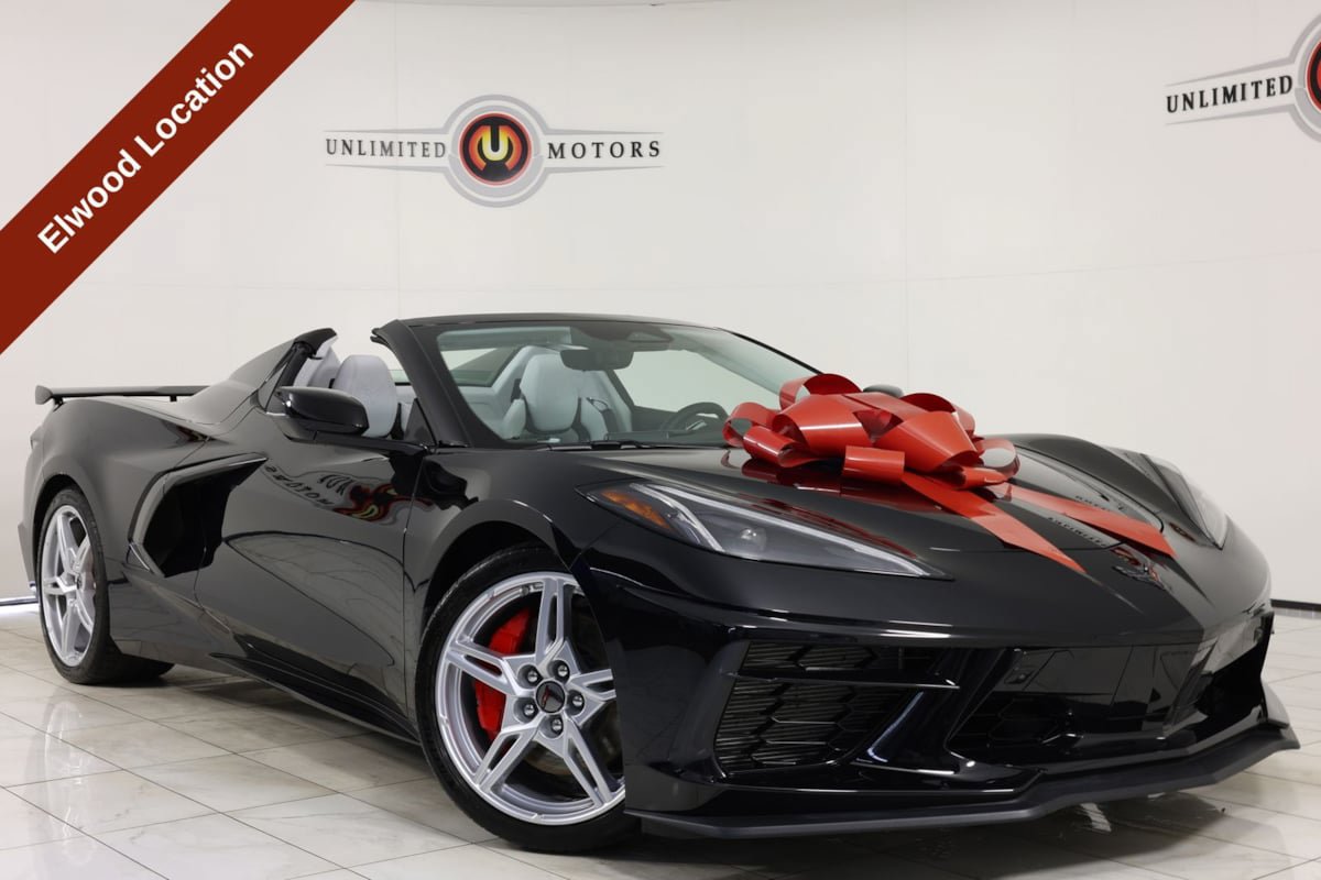Used 2025 Chevrolet Corvette Stingray Premium Conv w/ Z51 Performance Package