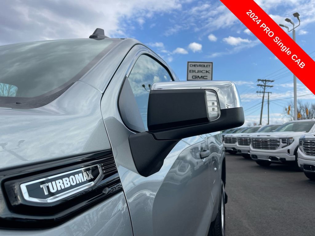 Used 2024 GMC Sierra 1500 Pro w/ Pro Value Package image 28