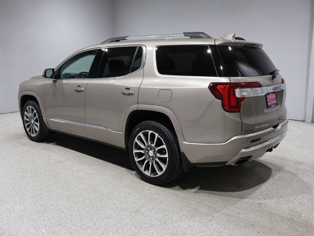 Used 2022 GMC Acadia Denali w/ Denali Ultimate Package AWD/4WD image 5
