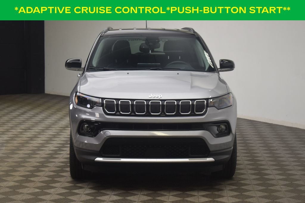 Used 2022 Jeep Compass Limited AWD/4WD image 20