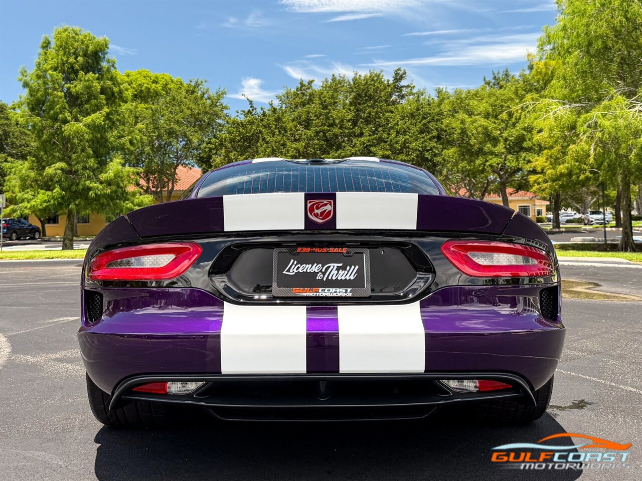 Used 2017 Dodge Viper GTC w/ GTS Interior Package RWD image 48
