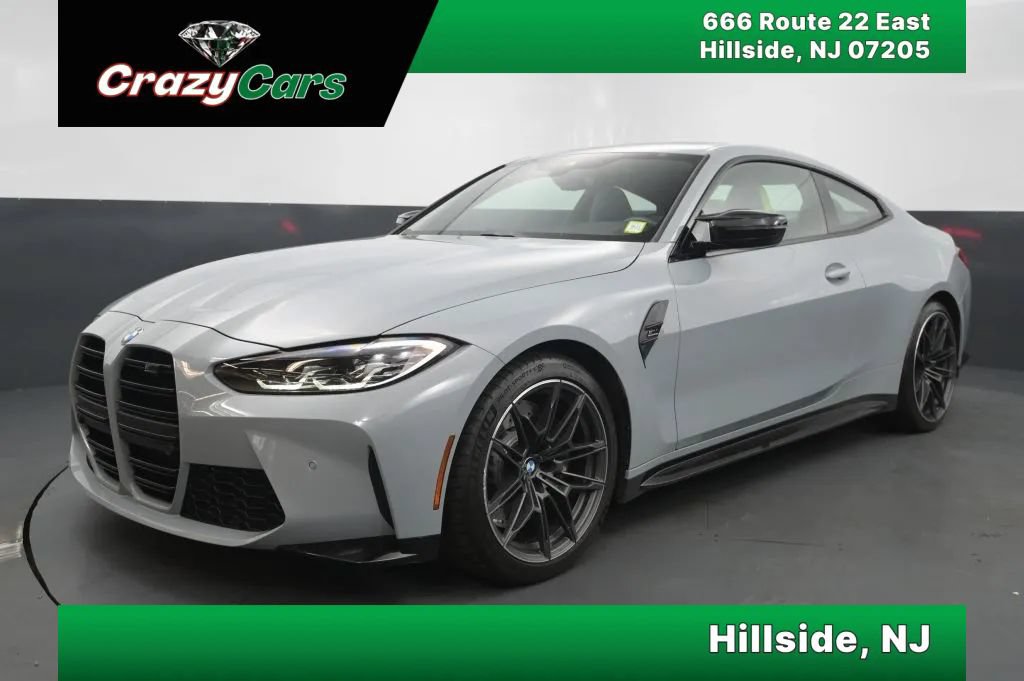 Used 2021 BMW M4 Competition