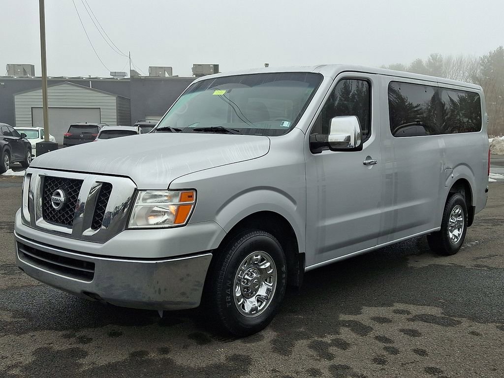 Used 2017 Nissan NV 3500 SV w/ SV Technology Package image 3