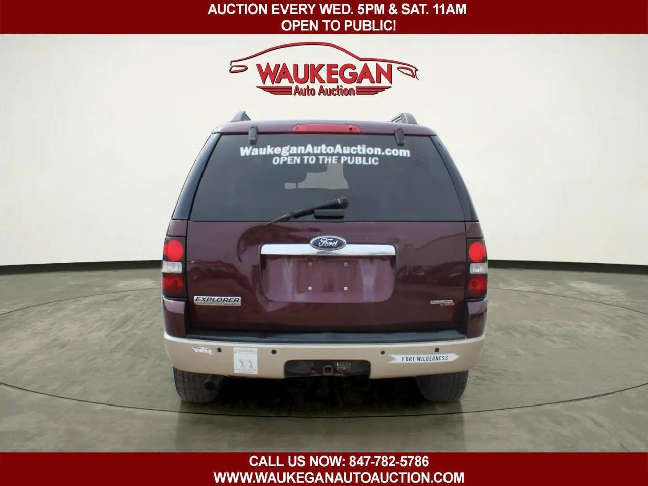 Used 2007 Ford Explorer Eddie Bauer AWD/4WD image 4