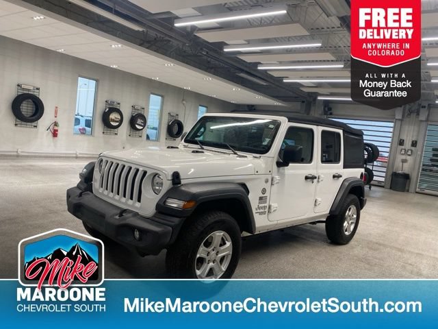 Used 2018 Jeep Wrangler Unlimited Sport S