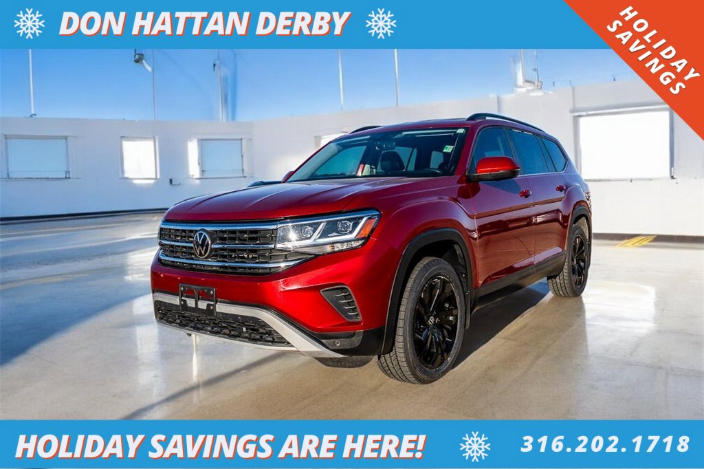 Used 2023 Volkswagen Atlas SE image 25