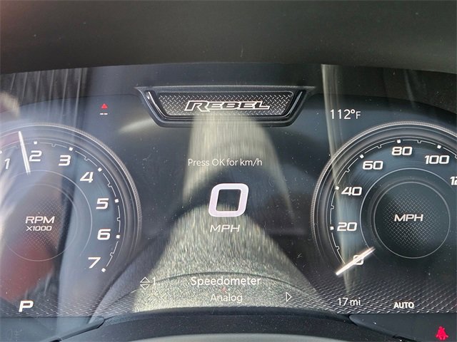 New 2026 RAM 1500 Rebel w/ Rebel Level 2 Equipment Group image 18