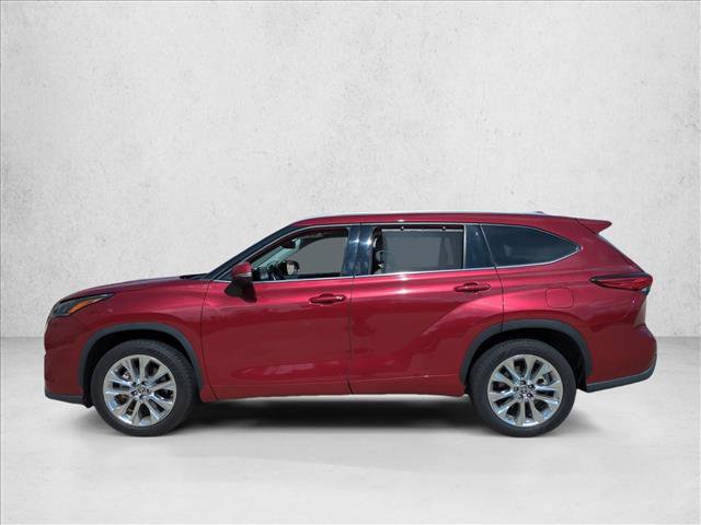 Certified 2020 Toyota Highlander Limited FWD image 8