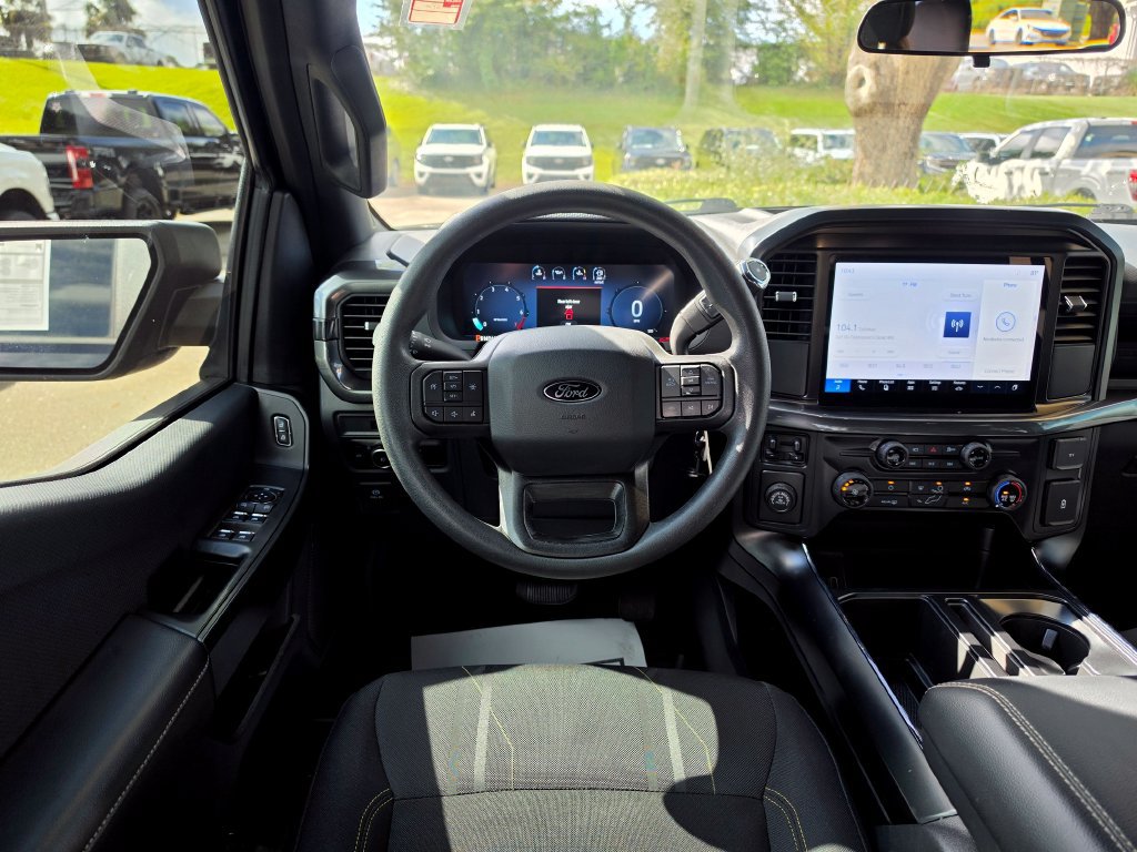 Used 2025 Ford F150 STX w/ STX Black Appearance Package RWD image 9