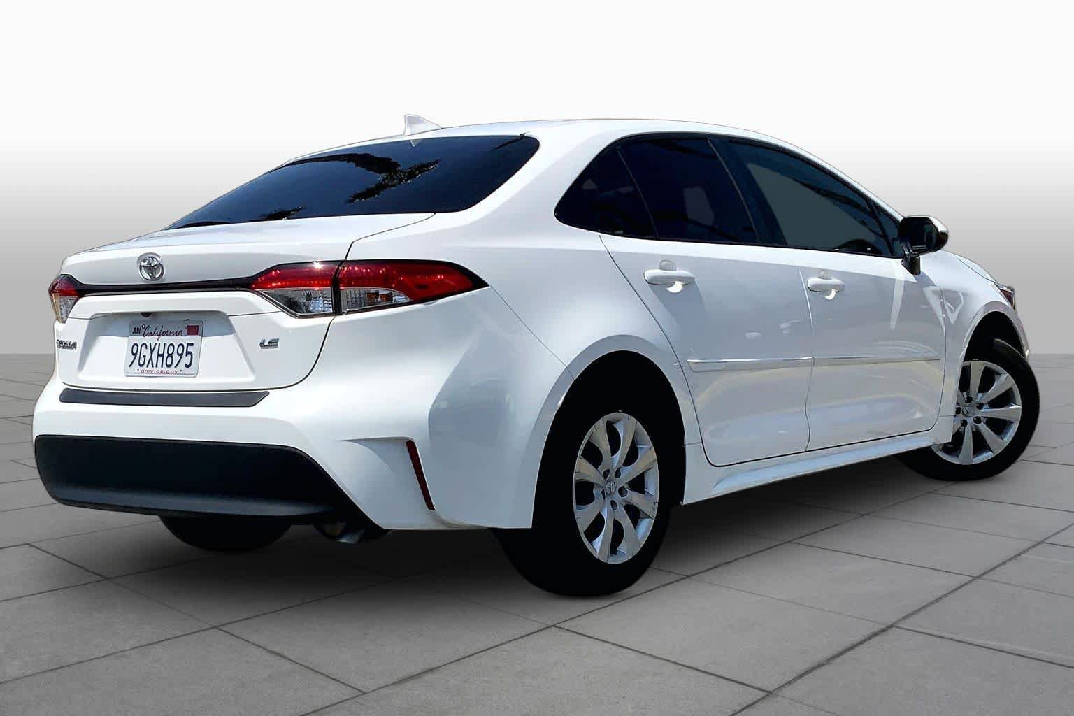 Certified 2023 Toyota Corolla LE w/ Carpet Mat Package (TMS) FWD image 12