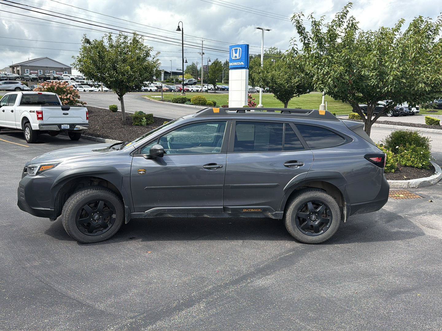 Used 2022 Subaru Outback Wilderness AWD/4WD image 4