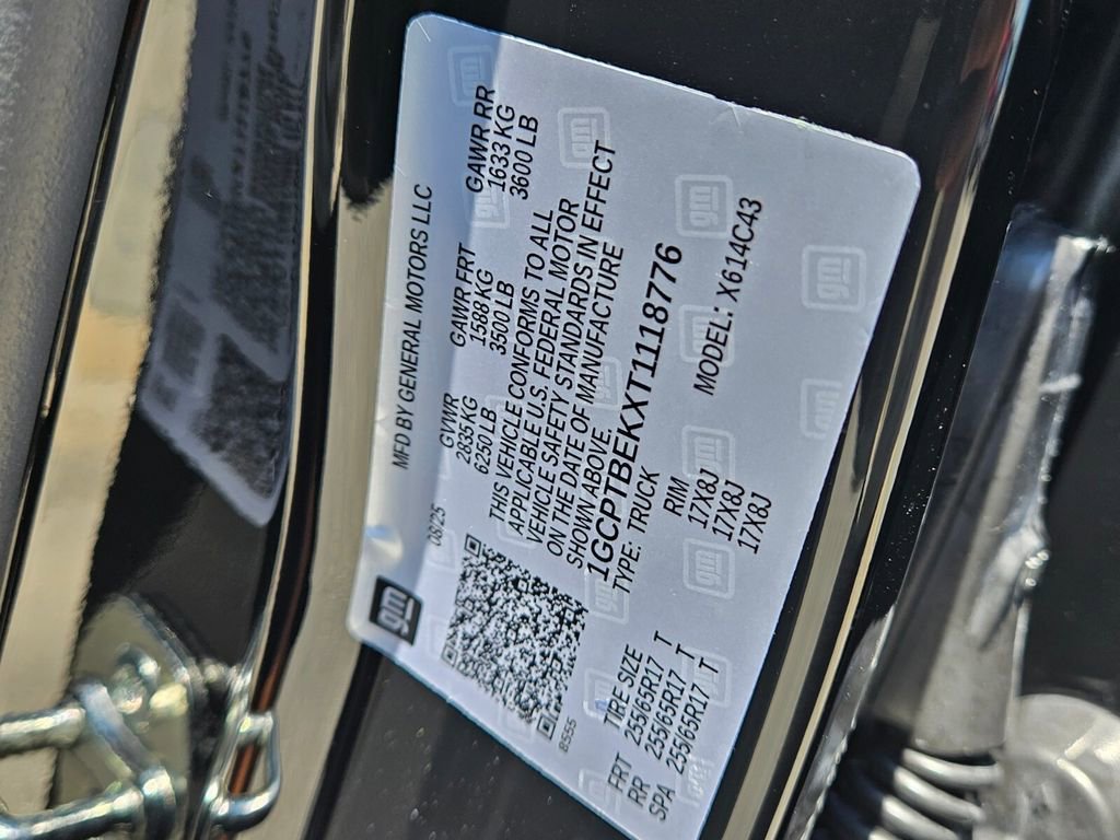 New 2026 Chevrolet Colorado W/T w/ Advanced Trailering Package AWD/4WD image 18