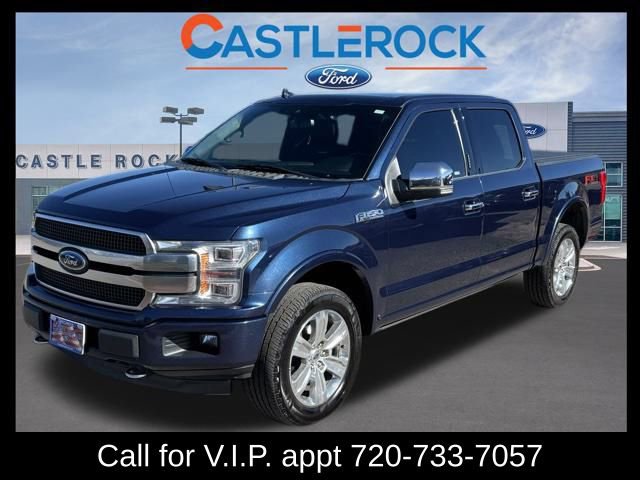 Used 2020 Ford F150 Platinum w/ Equipment Group 701A Luxury