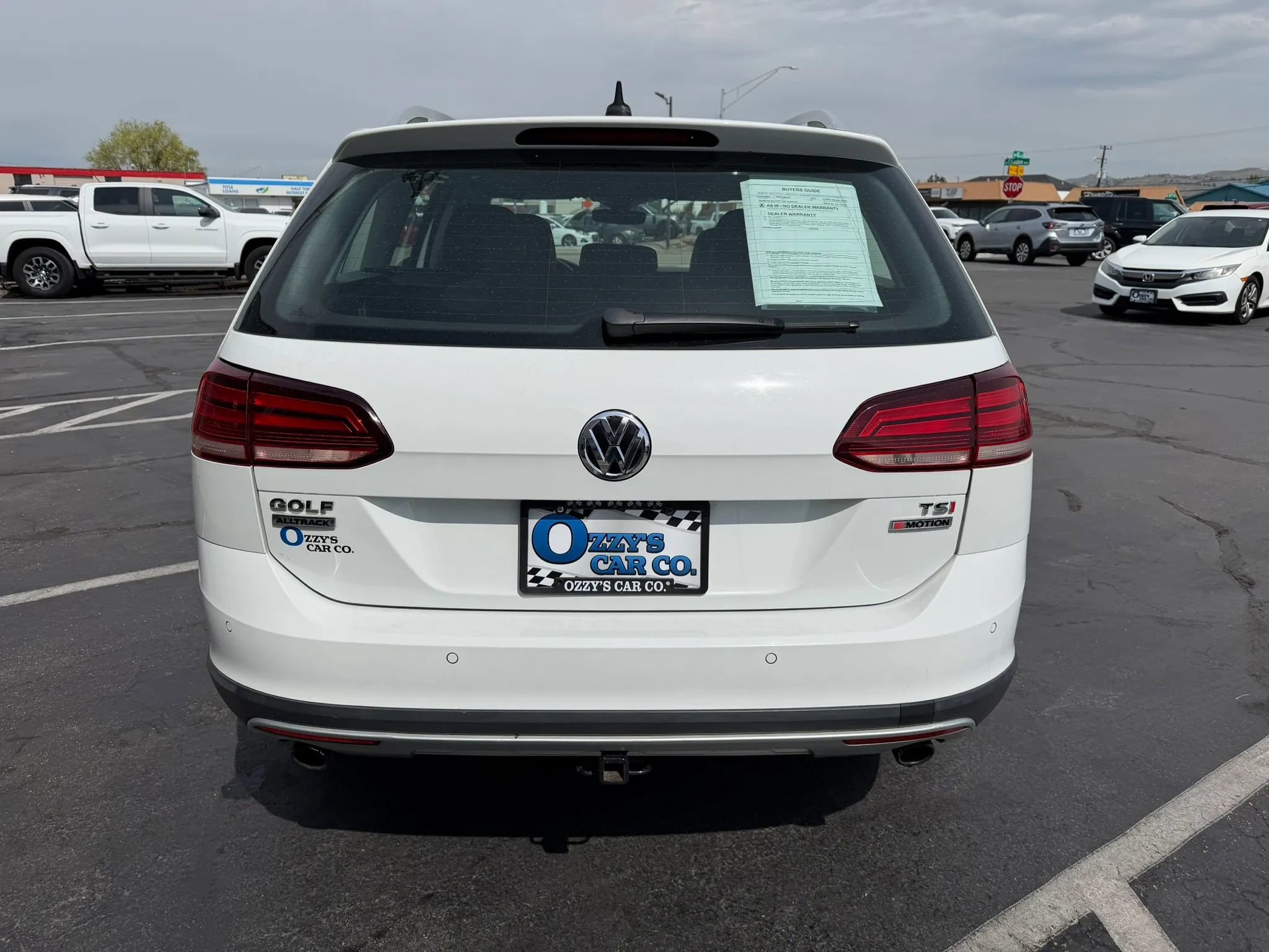 Used 2018 Volkswagen Golf Alltrack SEL image 6