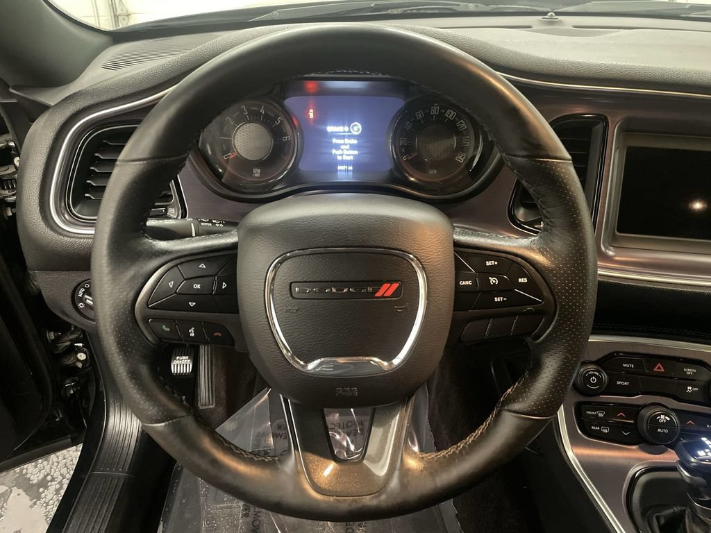 Used 2018 Dodge Challenger SXT w/ Blacktop Package RWD image 5
