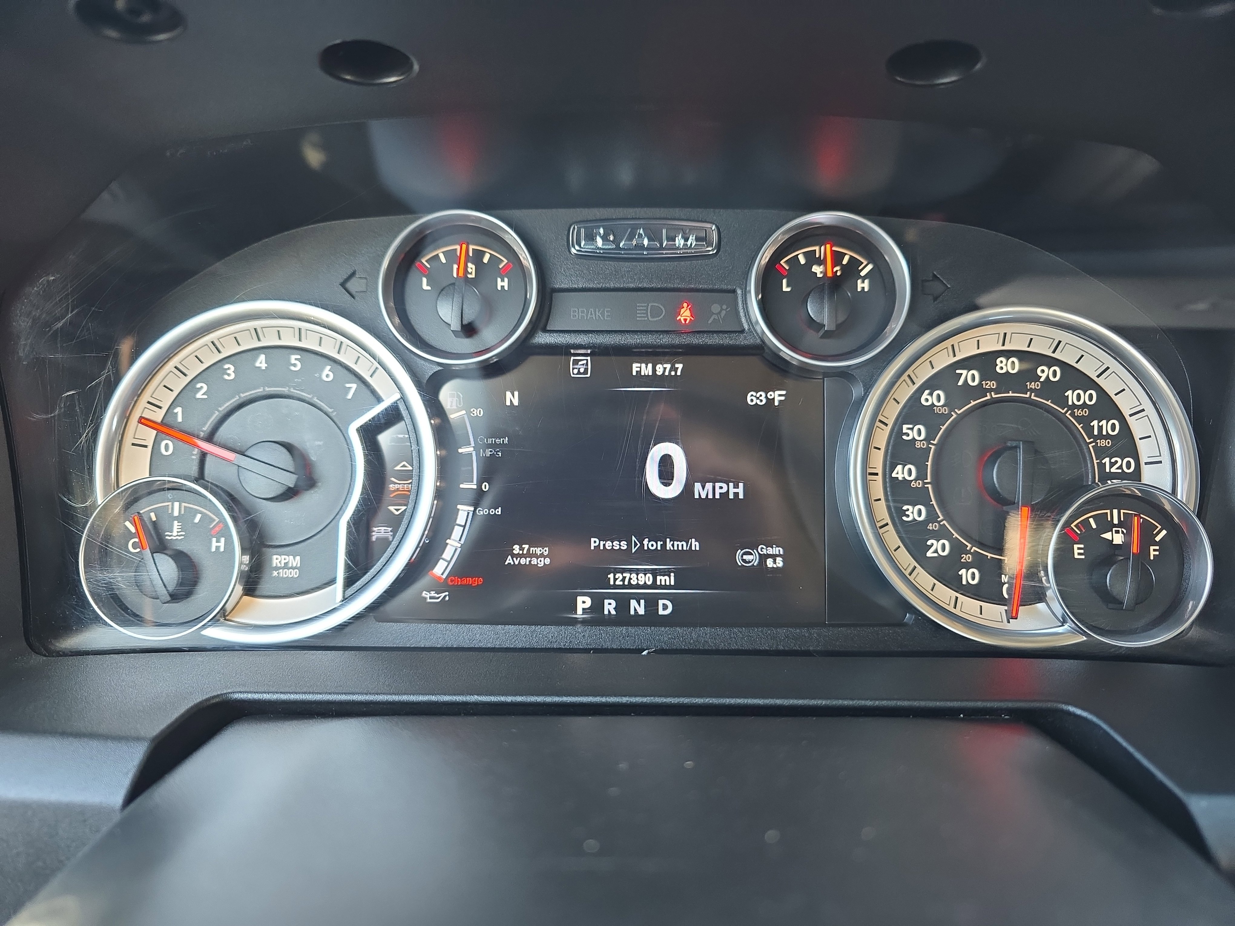 Used 2014 RAM 1500 Outdoorsman image 19