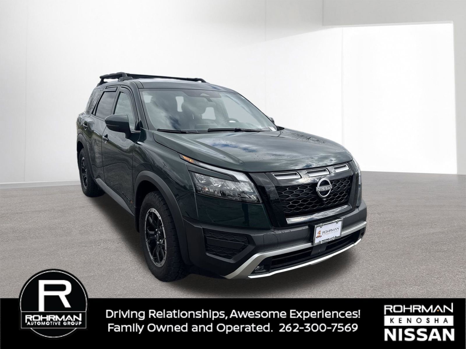 Used 2024 Nissan Pathfinder Rock Creek image 3